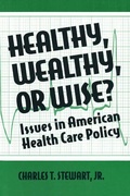 Cover: Healthy, Wealthy or Wise? - Routledge
