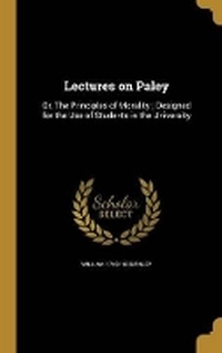Enlarge image Cover: Lectures on Paley - Wentworth Press
