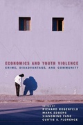 Cover: Economics and Youth Violence - New York University Press