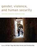 Cover: Gender, Violence, and Human Security - New York University Press