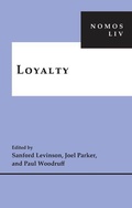 Cover: Loyalty - New York University Press