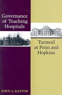 Abbildung von: Governance of Teaching Hospitals - Johns Hopkins University Press