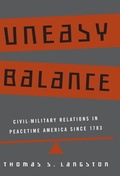 Cover: Uneasy Balance - Johns Hopkins University Press