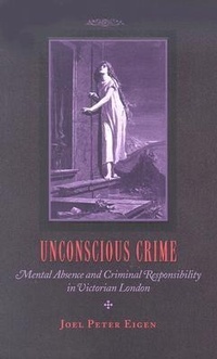 Abbildung von: Unconscious Crime - Johns Hopkins University Press