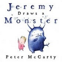 Enlarge image Cover: Jeremy Draws a Monster - St Martin's Press