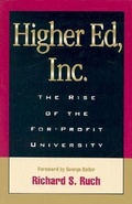 Cover: Higher Ed, Inc. - Johns Hopkins University Press
