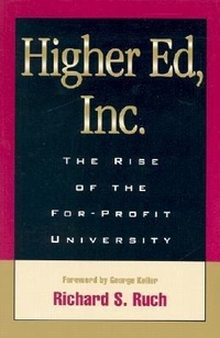 Enlarge image Cover: Higher Ed, Inc. - Johns Hopkins University Press