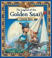 Enlarge image Cover: The Legend of the Golden Snail - Harry N. Abrams, Inc.