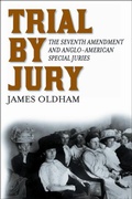Cover: Trial by Jury - New York University Press