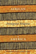 Cover: African Immigrant Religions in America - New York University Press