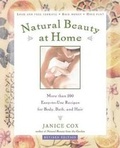 Cover: Natural Beauty at Home - St Martin's Press