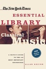 Cover: The New York Times Essential Library, Classical Music - Times Books
