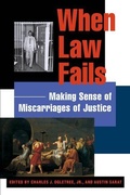 Cover: When Law Fails - New York University Press