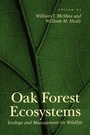 Cover: Oak Forest Ecosystems - Johns Hopkins University Press