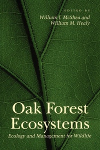 Enlarge image Cover: Oak Forest Ecosystems - Johns Hopkins University Press