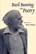 Cover: Basil Bunting on Poetry - Johns Hopkins University Press