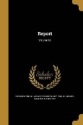 Cover: Report; Volume 13 - Wentworth Press