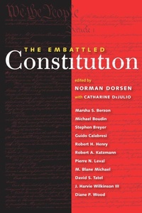 Enlarge image Cover: The Embattled Constitution - New York University Press