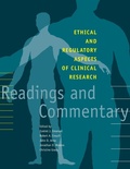 Cover: Ethical and Regulatory Aspects of Clinical Research - Johns Hopkins University Press