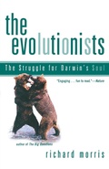 Cover: Evolutionists Struggle - St Martin's Press