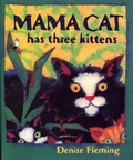 Cover: Mama Cat Has Three Kittens - Square Fish
