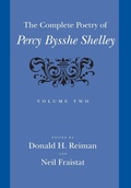 Cover: The Complete Poetry of Percy Bysshe Shelley - Johns Hopkins University Press