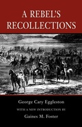 Cover: A Rebel's Recollections - Louisiana State University Press