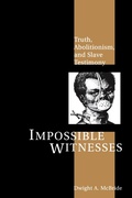Cover: Impossible Witnesses - New York University Press