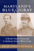 Cover: Maryland's Blue and Gray - Louisiana State University Press