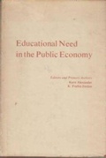 Cover: Educational Need in the Public Economy - University Press of Florida