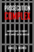 Cover: Prosecution Complex - New York University Press