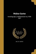 Cover: Walter Carter - Wentworth Press