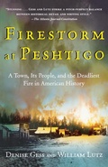 Cover: Firestorm at Peshtigo - Holt Paperbacks