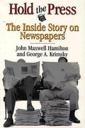 Cover: Hold the Press - Louisiana State University Press