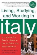 Cover: Living Studying Working in Italy - St Martin's Press