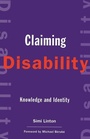 Cover: Claiming Disability - New York University Press