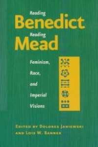 Enlarge image Cover: Reading Benedict / Reading Mead - Johns Hopkins University Press