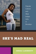Cover: She's Mad Real - New York University Press