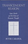 Cover: Transcendent Reason - University Press of Florida