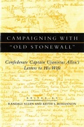 Cover: Campaigning with ""Old Stonewall - Louisiana State University Press