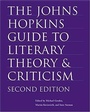 Cover: The Johns Hopkins Guide to Literary Theory and Criticism - Johns Hopkins University Press