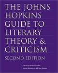 Cover: The Johns Hopkins Guide to Literary Theory and Criticism - Johns Hopkins University Press