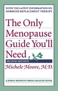 Cover: The Only Menopause Guide You'll Need - Johns Hopkins University Press