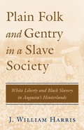 Cover: Plain Folk and Gentry in a Slave Society - Louisiana State University Press