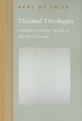 Cover: Minimal Theologies - Johns Hopkins University Press