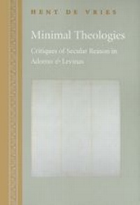 Enlarge image Cover: Minimal Theologies - Johns Hopkins University Press