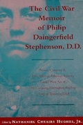 Cover: Civil War Memoir of Philip Daingerfield Stephenson, D. D. - Louisiana State University Press