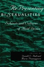 Cover: RePresenting Bisexualities - New York University Press