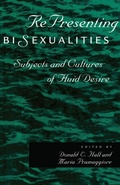 Cover: RePresenting Bisexualities - New York University Press