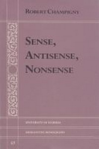 Abbildung von: Sense, Antisense, Nonsense - University Press of Florida